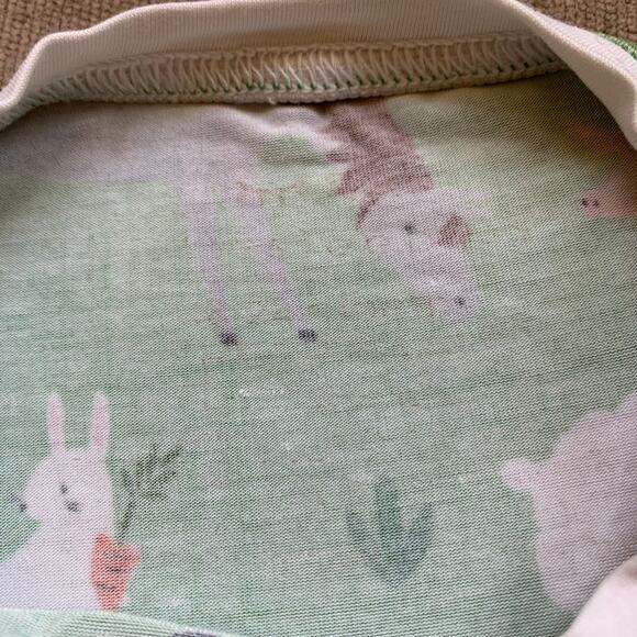 Little Sleepies Green Farm Animals Pajamas - Picture 10 of 10